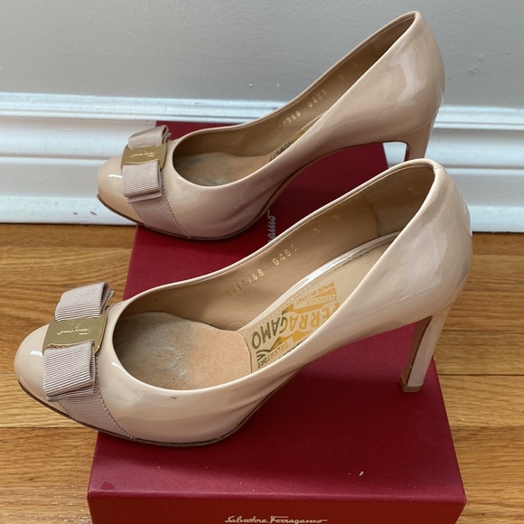 Salvatore Ferragamo Pimpa Ferra (Size 5) - Picture 6 of 6